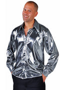 Hemd Folie Metallic Zilver