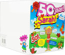 Kaart Cartoon Sarah 50 jaar