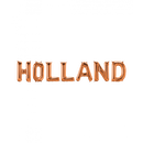 Folie letters Holland (40cm)