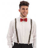 Bretels Gouden Kruizen