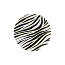 Bordjes Zebra, 8 stuks