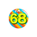 Button klein leeftijd 1-100