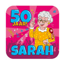 Huldeschild Sarah 50 Jaar