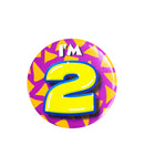 Button klein leeftijd 1-100