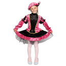 Piet jurkje met petticoat roze