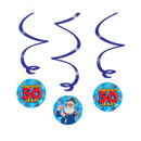 Hangdeco Swirl Cartoon Abraham 50