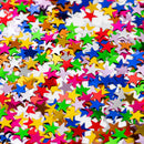 Confetti Ster, diverse kleuren