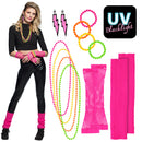 Accessoire-set Neon 80`s