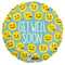 Folie helium ballon Emoji Get Well Soon