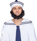 Zeemans baardje zwart