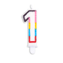 Cijferkaars multicolor 0-9