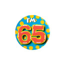 Button klein leeftijd 1-100