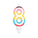 Cijferkaars multicolor 0-9