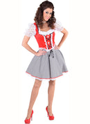 Dirndl Nicky Rood