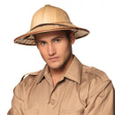 Safari Tropen helm/hoed stro