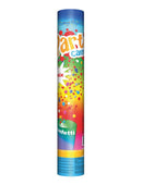 Confetti kanon 40 cm, diverse kleuren