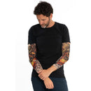 Tattoo Sleeves Skulls Multicolor