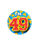 Button klein leeftijd 1-100