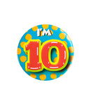 Button klein leeftijd 1-100