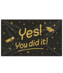 Gevelvlag Yes! You Did It! / Geslaagd