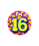 Button klein leeftijd 1-100