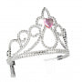 Diadeem kroon Diana zilver
