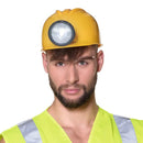 Helm bouwvakker met licht