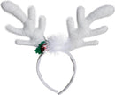 Diadeem Rendier wit