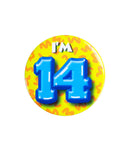 Button klein leeftijd 1-100