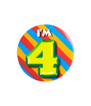 Button klein leeftijd 1-100