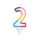 Cijferkaars multicolor 0-9