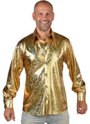 Hemd Folie Hologram Goud