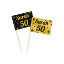 Classy Party Prikkertjes Sarah 50