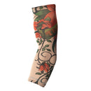 Tattoo Sleeves Rozen Multicolor