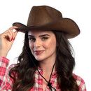 Cowboy hoed Rodeo, div. kleuren