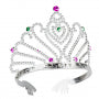 Diadeem kroon Diana zilver
