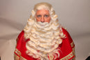 Baard Pruik Sint Yak haar handgeknoopt, verlengd, tule implant.