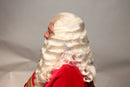 Baard Pruik Sint Yak haar handgeknoopt, verlengd, tule implant.