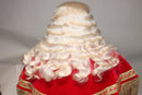 Baard Pruik Sint Yak haar handgeknoopt, verlengd, tule implant.