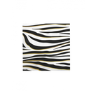 Servetten Zebra