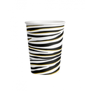 Bekers Zebra, 8 stuks