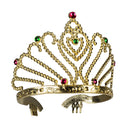 Diadeem kroon Diana goud