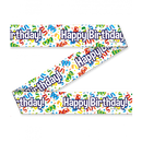Afzetlint Cartoon Happy Birthday