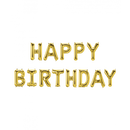Folie letters Happy Birthday (40cm)