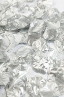 Rozenblaadjes 144 st zilver