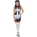 Skeleton / Skelet Girl XS