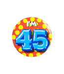 Button klein leeftijd 1-100