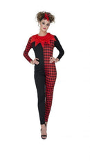 Evil Jester Girl, diverse maten