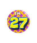 Button klein leeftijd 1-100