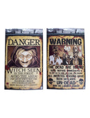 Halloween poster 38cm, 2 soorten